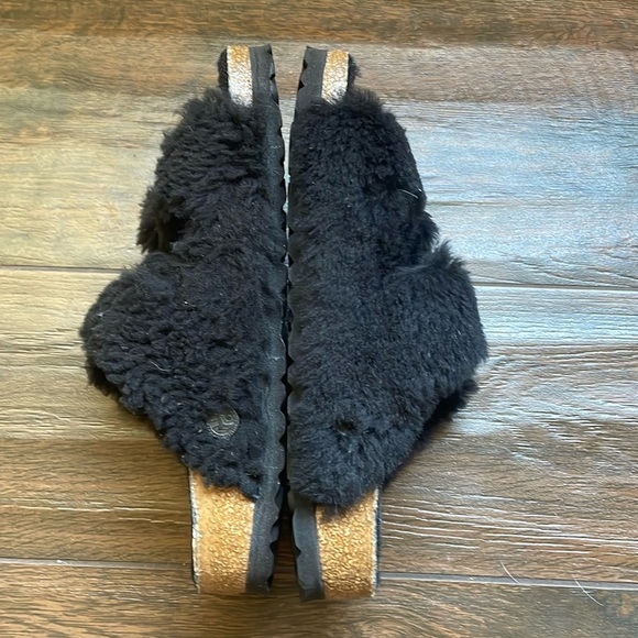 NWT BIRKENSTOCK BIG BUCKLE Fur Lined Sandals! - Picture 9 of 10